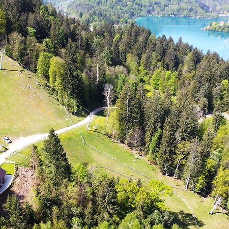 Bled Straza House Apartment ภายนอก รูปภาพ