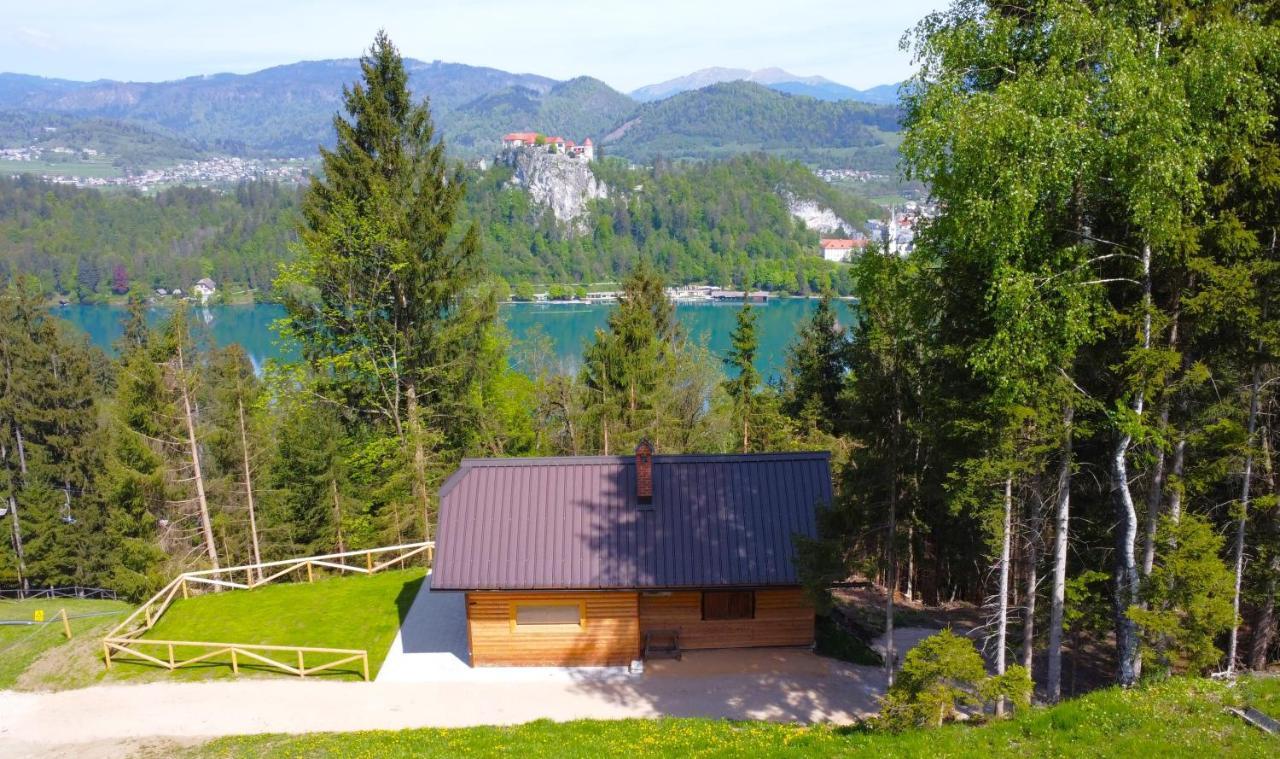 Bled Straza House Apartment ภายนอก รูปภาพ